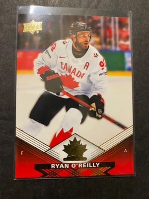 Ryan O'Reilly - 2025-26 Tim Horton's Team Canada Base Card #17