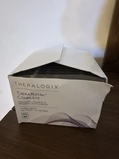Theralogix Theranatal Complete Prenatal Vitamin 12 Weeks Exp 2/27 Damaged Box