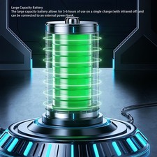 Digital Binoculars 1.3 Inch Double Screen 4K 8x Optical And 16x Zooming Head