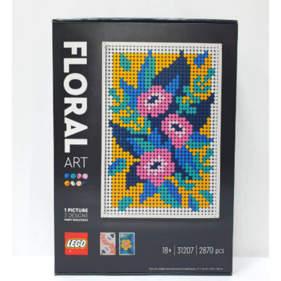 LEGO Art: Floral Art (31207) for sale online | eBay