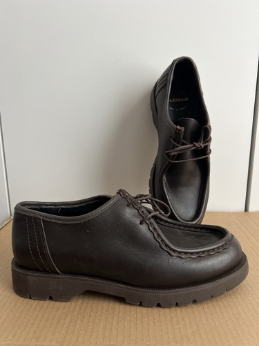 Kleman Padror Brown Leather Men’s Shoes EU Size 42 UK Size UK 8 Ex Display