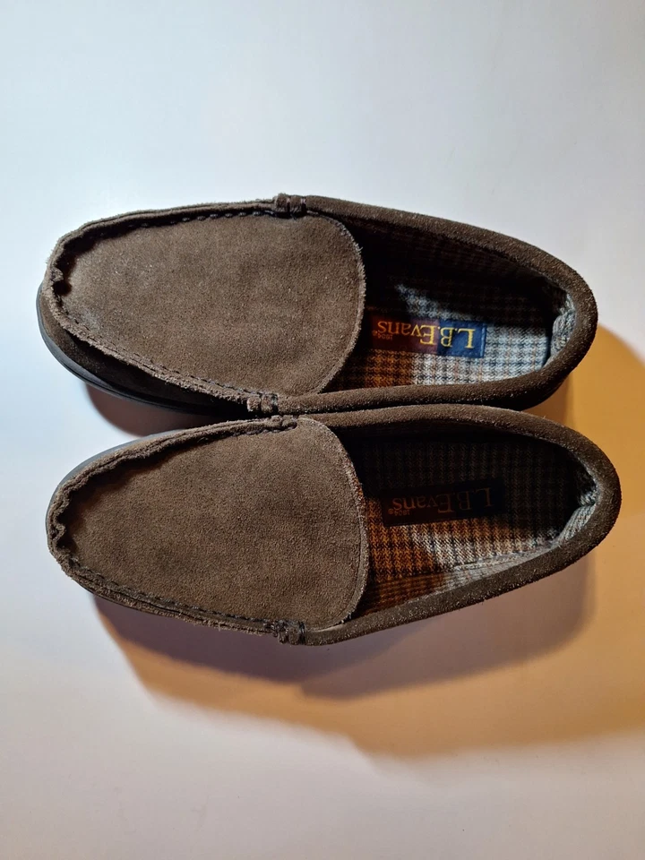 Zapatillas Dominick LB EVANS para hombre en color chocolate Foto 4 de 4