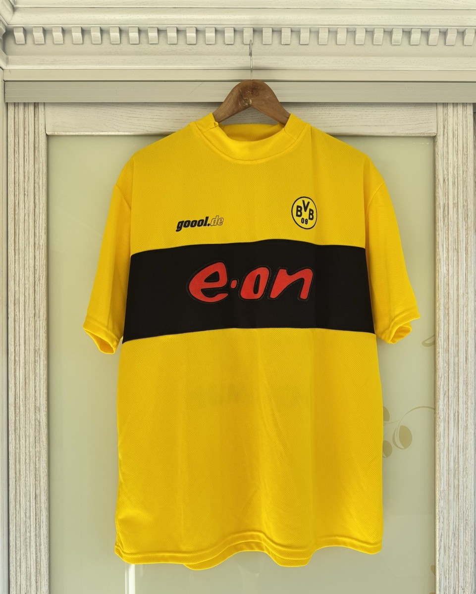 Frings #8 Borussia Dortmund 2001-2003 Vintage Soccer Jersey