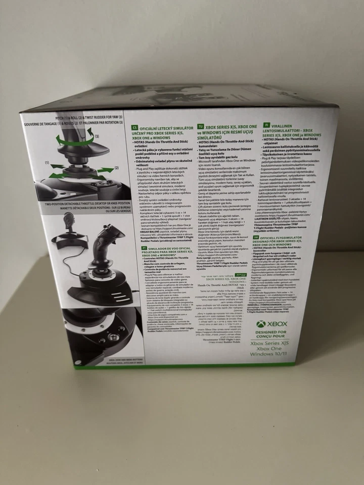 Thrustmaster T.Flight Hotas One Flight Stick Per Xbox E Pc (COME NUOVO) - Immagine 3 di 4