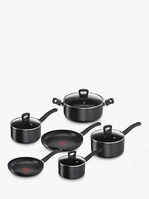 Tefal Enhance Aluminium Non-Stick Frying Pan 6 Piece Saucepan Set (Used/Marks) - Image 1 of 4