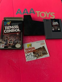 Nintendo NES MTV Remote Control Complete