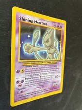 Mewtwo Pokémon TCG Neo Destiny Individual Collectible Card
