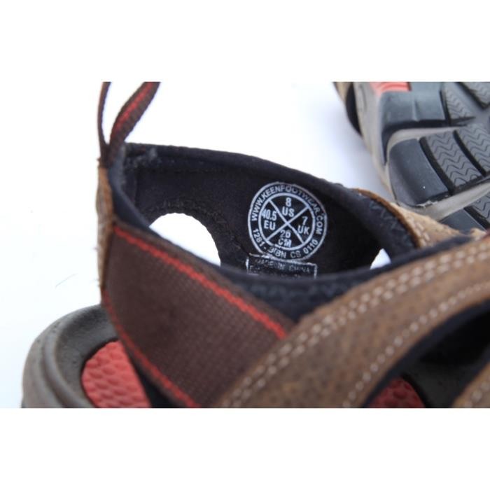KEEN SANDALS shoes slip on mens leather hiking beach sz 8 eur 40. 5 KEEN SANDALS shoes slip on mens leather hiking beach sz 8  main image 2
