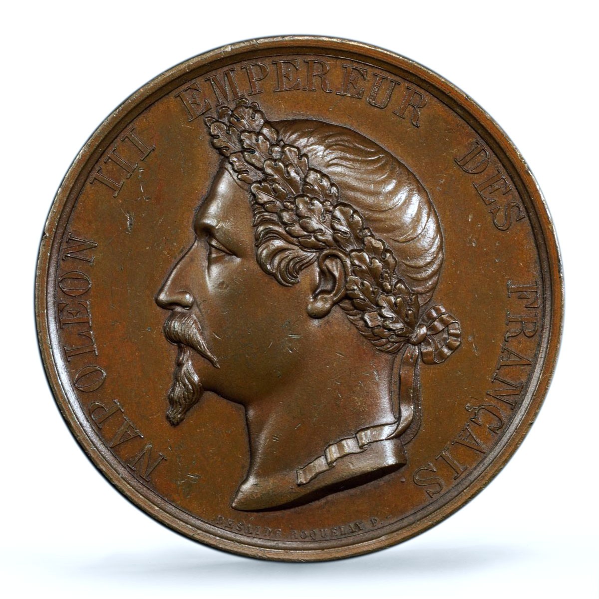 France Napoleon III Sebastopol Sevastopol Capture Divo-275 MS63