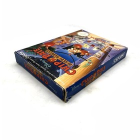 Chip'N Dale Rescue Rangers Nintendo NES COMPLET FAH PAL CIB