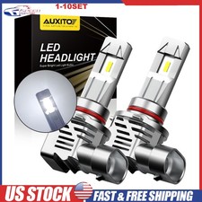 9005 Hb3 Led Headlight Super White Bright Bulbs Kit 50000lm Highlow Beam 2-20x
