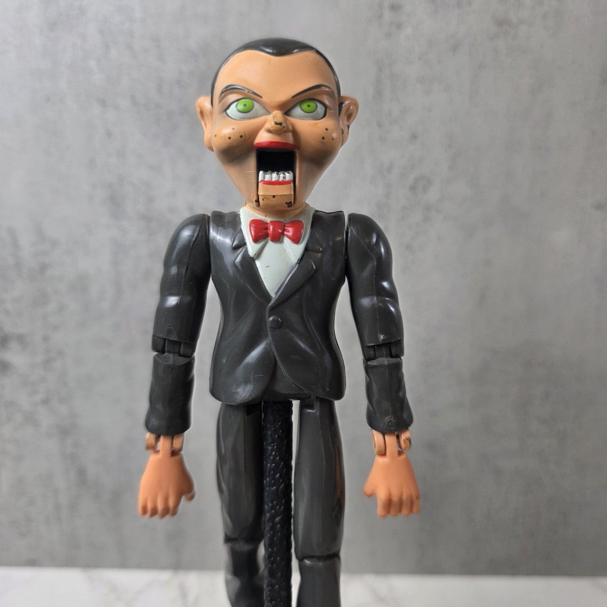 Goosebumps Motion Creatures Slappy Figure ToyMax 1996 - Read 