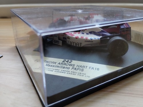 Paquete de flechas Onyx 1995 F1 FA16 Pacific Ford PR02, Tyrrell 023 modelos a escala 1:43 - Imagen 13 de 24