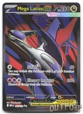 Mega Latias ex 163/132 Ultra Rare Mega Evolution Pokemon NM