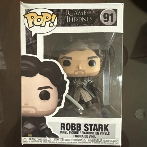 Funko POP! Television Game of Thrones Robb Stark #91 Vinyl Figure