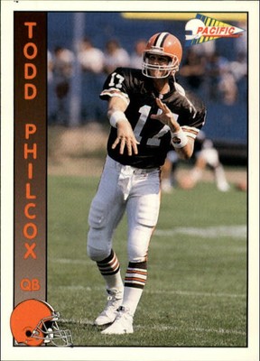B1903- 1992 Pacific Football Cards 251-500 +Rookies -You Pick- 15+ FREE US SHIP