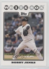 2008 Topps Chicago White Sox Bobby Jenks #CHW13 4w8