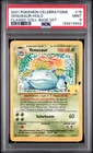 2021 Pokemon Celebrations Classic Collection #15 Venusaur-Holo  PSA 9