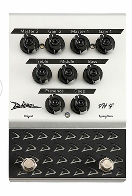 Diezel VH4-2 Analog Overdrive Distortion Pedal for Electric Guitar