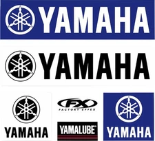 Factory Effex Jersey Iron-On Kit for Yamaha Multi