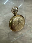 Antique Waltham Pocket Watch Running Gold Filled Dueber Hunter Case c.1870