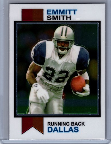 Emmitt Smith #1973-8 card