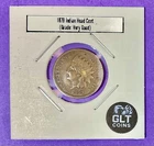 1879 Indian Head Penny ✦ Better Date Semi-Key ✦ (Grade: VG)