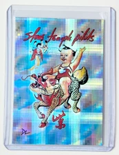 Stone Temple Pilots Limited Edition Artist Signed "Purple" Refractor Card 1/1