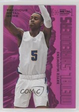 2022 Skybox Metal Universe Champions PMG Pink 26/75 Bryce McGowens #138 02aj