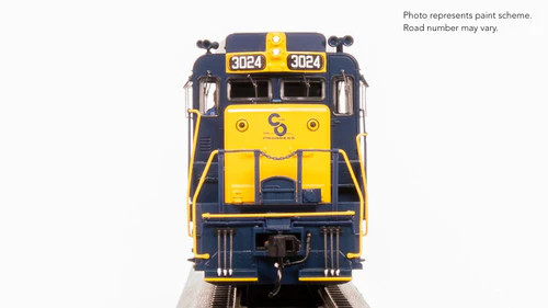 BLI HO 9153 EMD GP30 Low Nose Stealth, Chesapeake & Ohio #3034 (Standard DC) - Picture 6 of 6