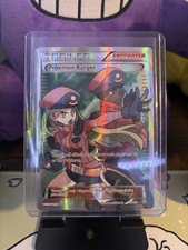 Pokemon Ranger (Full Art) 113/114 XY-Steam Siege Holo