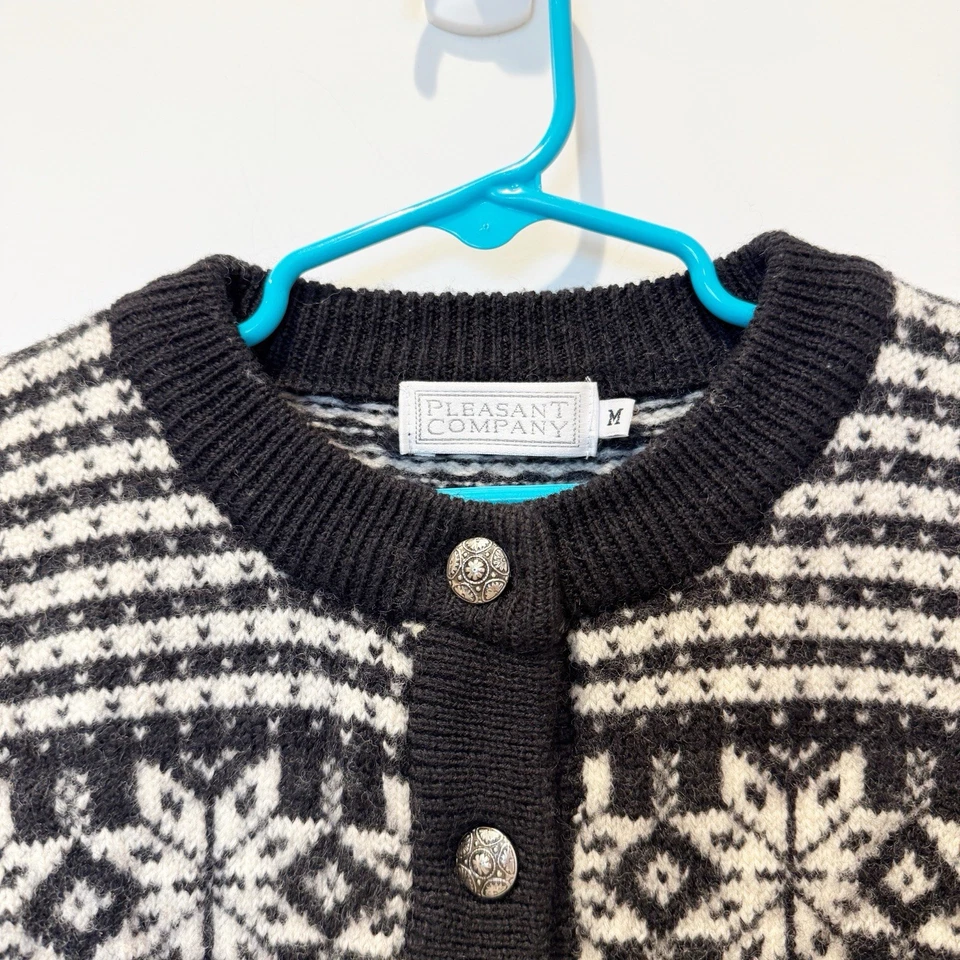 Vestido Suéter Pleasant Company Kirsten Winter Story Como Tu Muñeca Talla Mediana Raro Foto 3 de 4