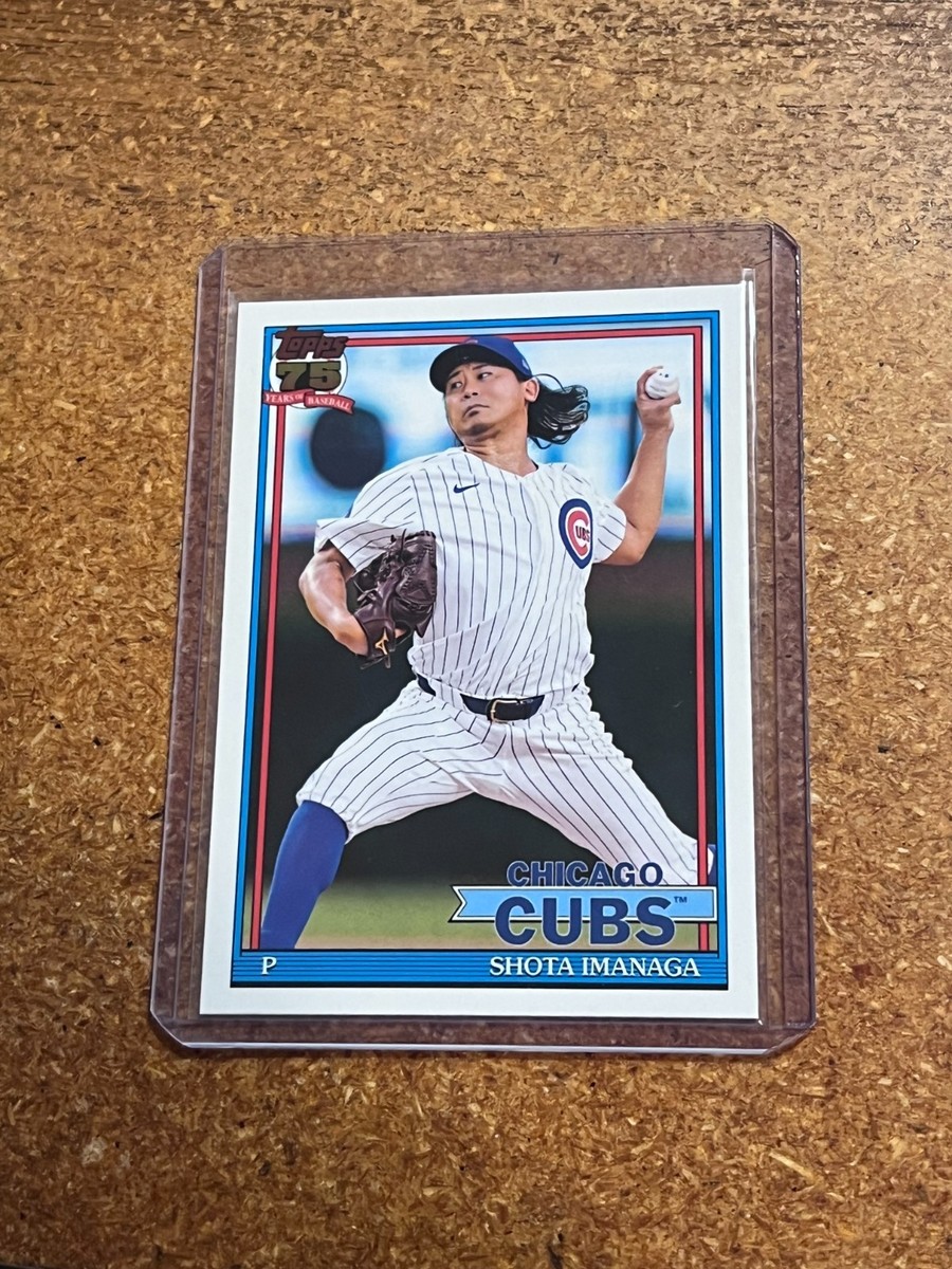 2026 Topps Baseball Series 1 75th Anniversary # T91-89 Shota
