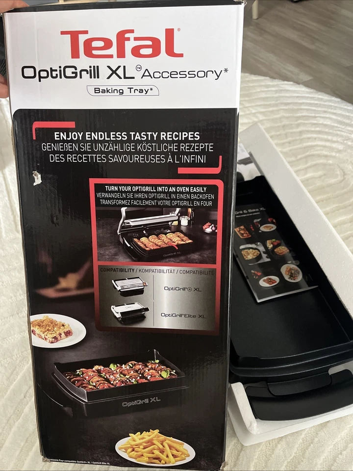 accessoire Optigrill XL plaque four