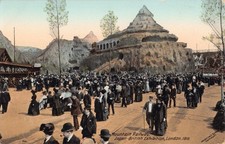 AK London Japan - Britische Ausstellung 1910 Bergbahn unbespielt