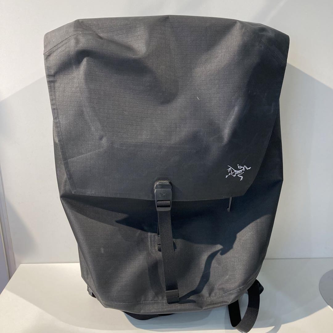 Arc'teryx Granville 20L Roll Top Backpack, Black, Used | eBay