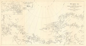 The Arctic Sea — British Naval Franklin Search Expedition —Austin/Penny 1851 map