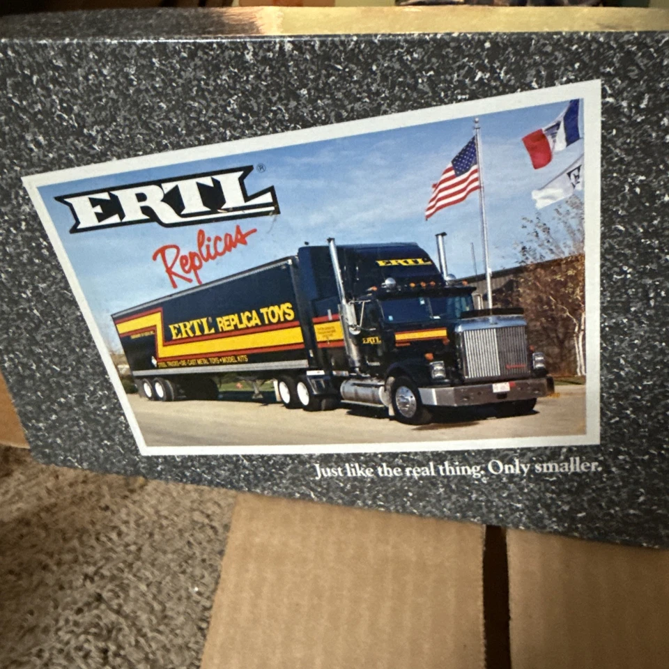 Remolque tractor ertl vintage Foto 2 de 2