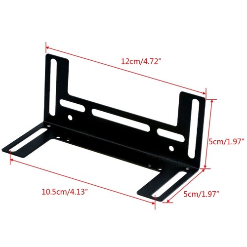 12cm PC Water Cooling Pump Radiator Support Bracket Mount Stand Heatsink Fan - Zdjęcie 7 z 9