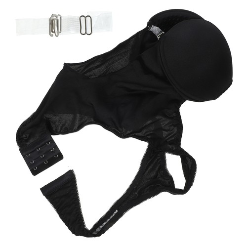 Underbust Corset Waist Trainer Bodysuit Backless Slimming Shaper - Picture 3 of 10
