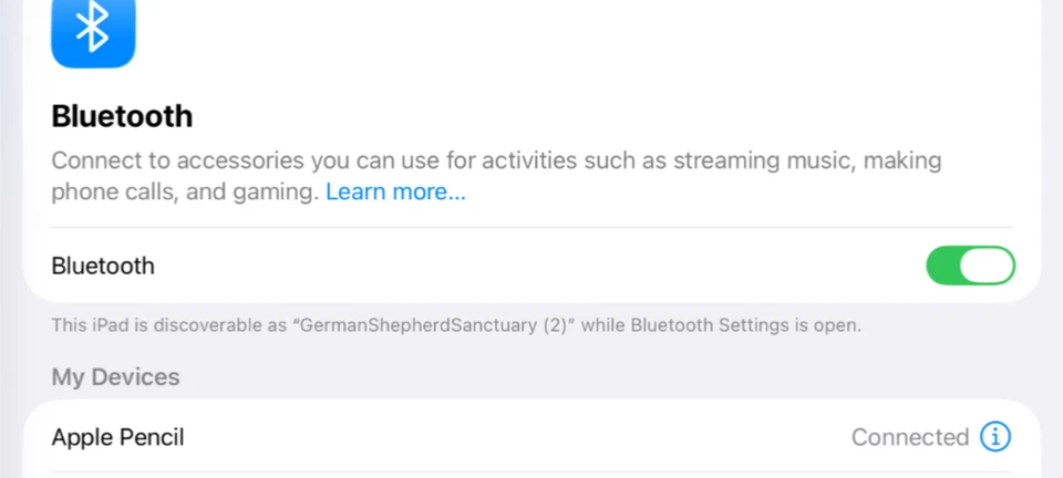 Apple Pencil (1st Generation) Stylus Pen for Touch Screens - White TESTED - Image 2 of 4
