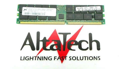 Sun 371-1097 Micron 2GB PC3200 DDR-400 ECC Registered RAM Memory - Fully Tested