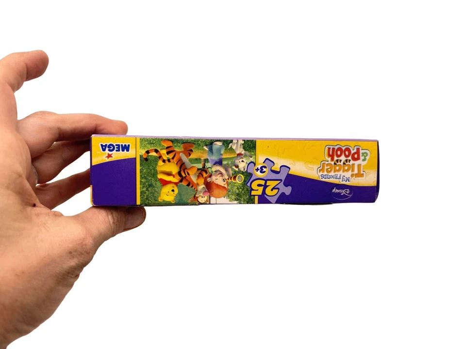 MEGA Winnie The Pooh головоломка 25 штук новый Disney головоломка возраст 3 + - Изображение 2 из 4