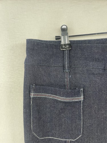 Pilcro and the Letterpress Anthropologie High Rise Trouser Bootcut Jeans Size 27 - Picture 2 of 14