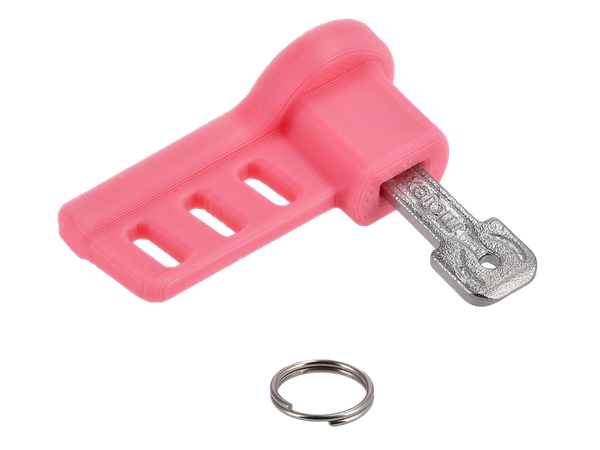 ZüNdschlüSsel 3D Nxg, Pink - FüR Simson S50, S51, S70, KR51 Schwalbe, SR4, Duo 4-image