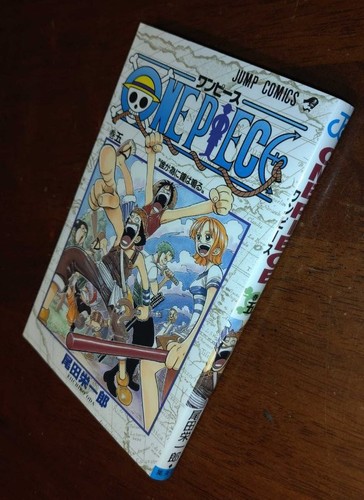 ONE PIECE Vol. 5 manga giapponesi di Eiichiro Oda. Jump Comics ottime condizioni - Foto 3 di 3