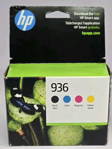 Original HP #936 Tintenpatrone Ablaufdatum JAN. 2026 6C3Z5LN. Sealed Q21
