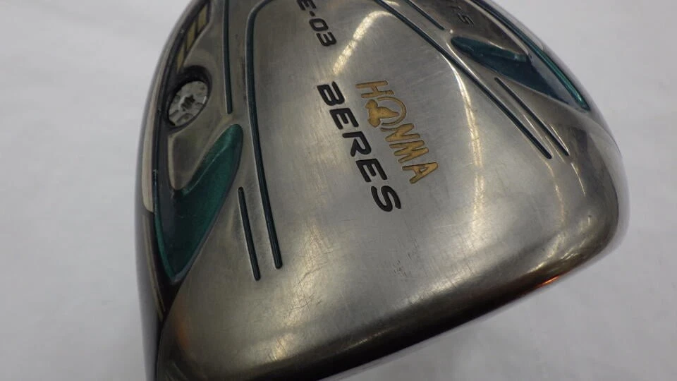 HONMA GOLF BERES E-03 DRIVER 11.5deg ARMRQ 8 45 3S Flex-R 46in RH With H/C - Image 2 of 4