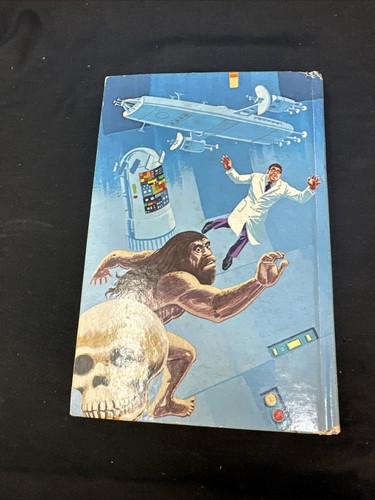 Vintage 1973 1st Edition Science Fiction Adventure Way Out, A Whitman Anthology - Picture 13 of 13