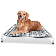 Elevated Outdoor Raised Dog Bed Outdoor Dogs Bedifted Pet Hammock Bed Dog Cot L